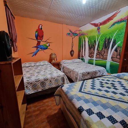 Hotel Encuentro Del Viajero 帕纳哈切尔 外观 照片
