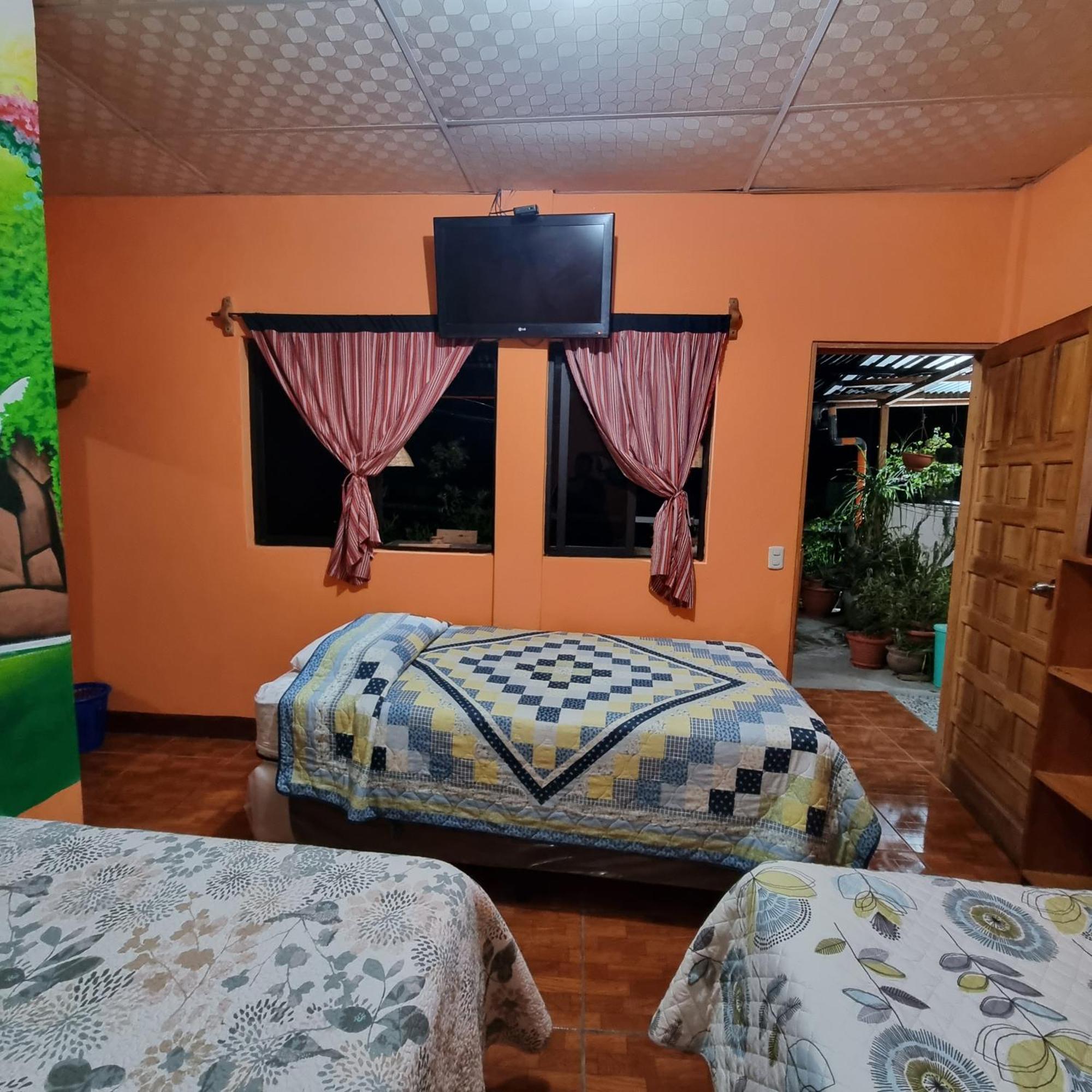 Hotel Encuentro Del Viajero 帕纳哈切尔 外观 照片
