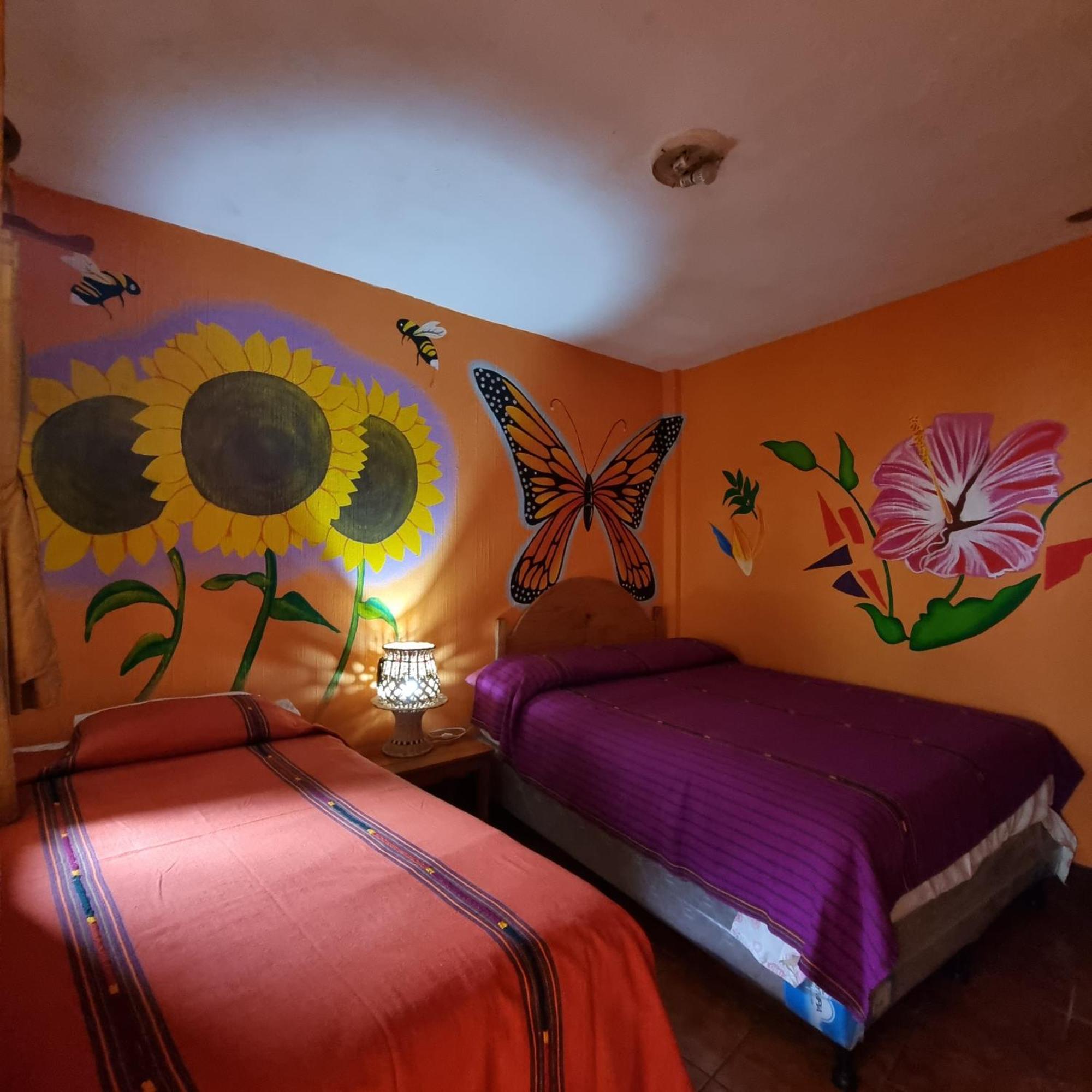 Hotel Encuentro Del Viajero 帕纳哈切尔 外观 照片