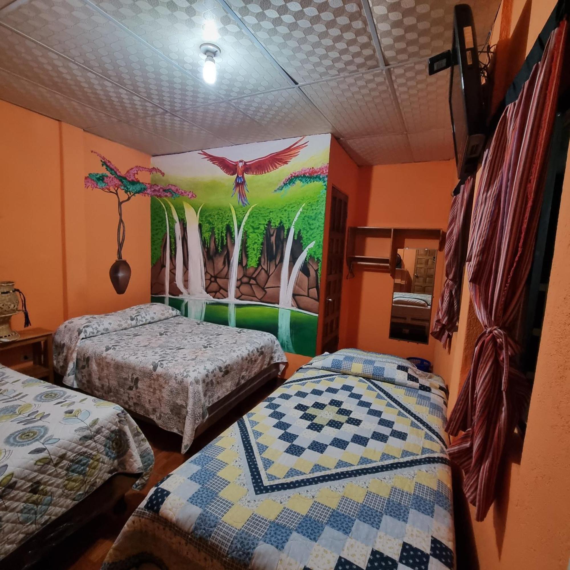 Hotel Encuentro Del Viajero 帕纳哈切尔 外观 照片