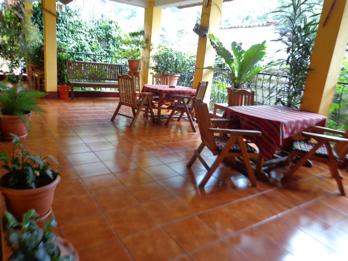 Hotel Encuentro Del Viajero 帕纳哈切尔 外观 照片
