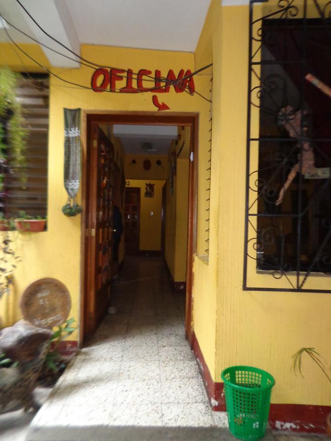 Hotel Encuentro Del Viajero 帕纳哈切尔 外观 照片