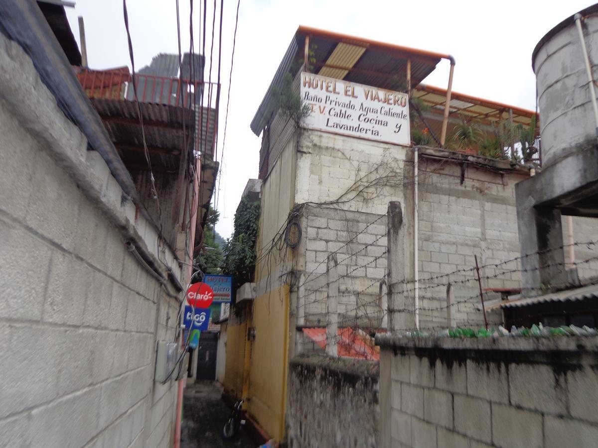 Hotel Encuentro Del Viajero 帕纳哈切尔 外观 照片