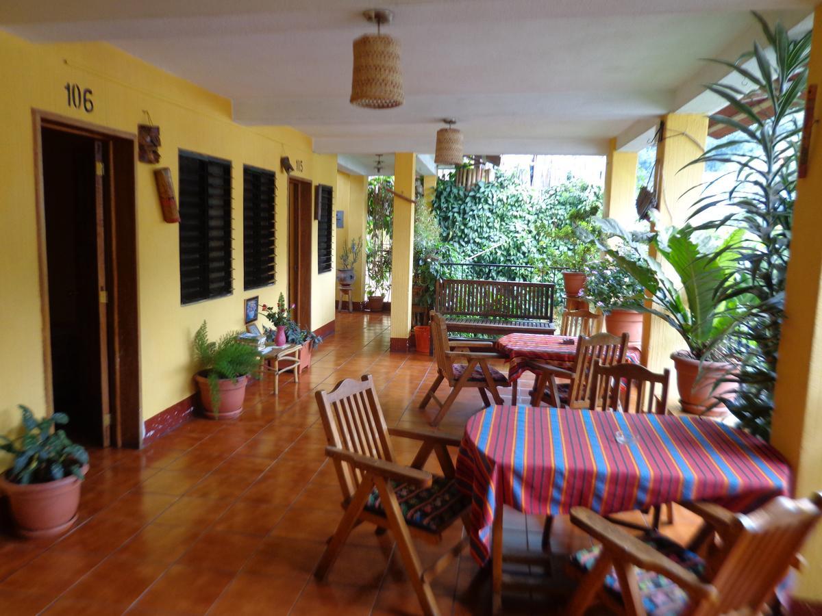Hotel Encuentro Del Viajero 帕纳哈切尔 外观 照片