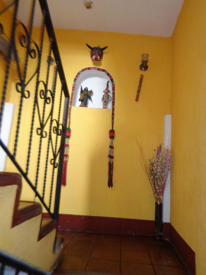Hotel Encuentro Del Viajero 帕纳哈切尔 外观 照片
