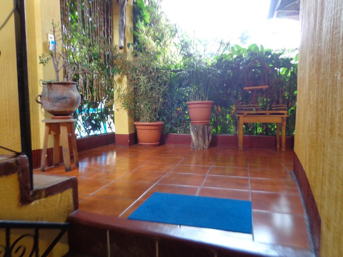 Hotel Encuentro Del Viajero 帕纳哈切尔 外观 照片