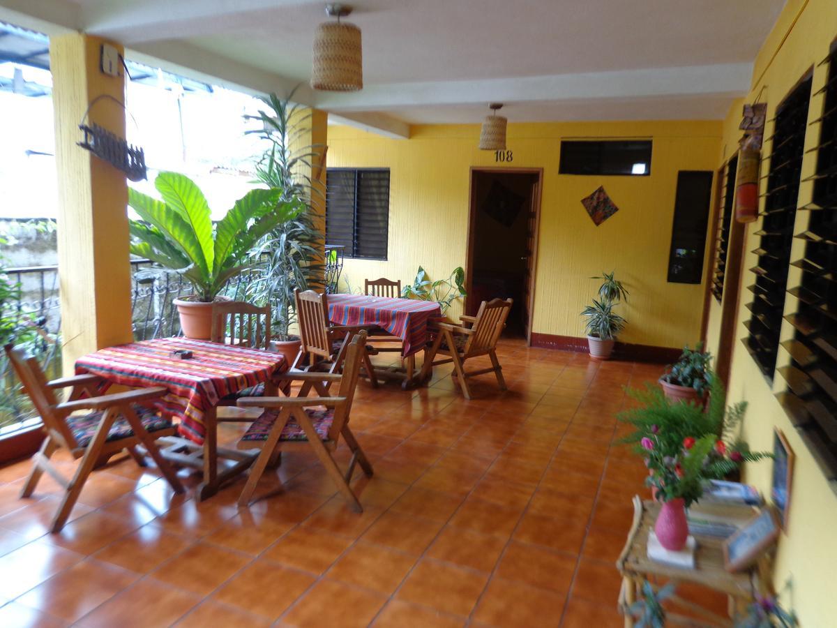 Hotel Encuentro Del Viajero 帕纳哈切尔 外观 照片