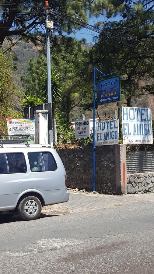 Hotel Encuentro Del Viajero 帕纳哈切尔 外观 照片