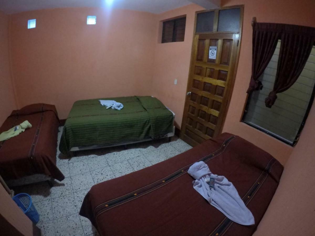 Hotel Encuentro Del Viajero 帕纳哈切尔 外观 照片
