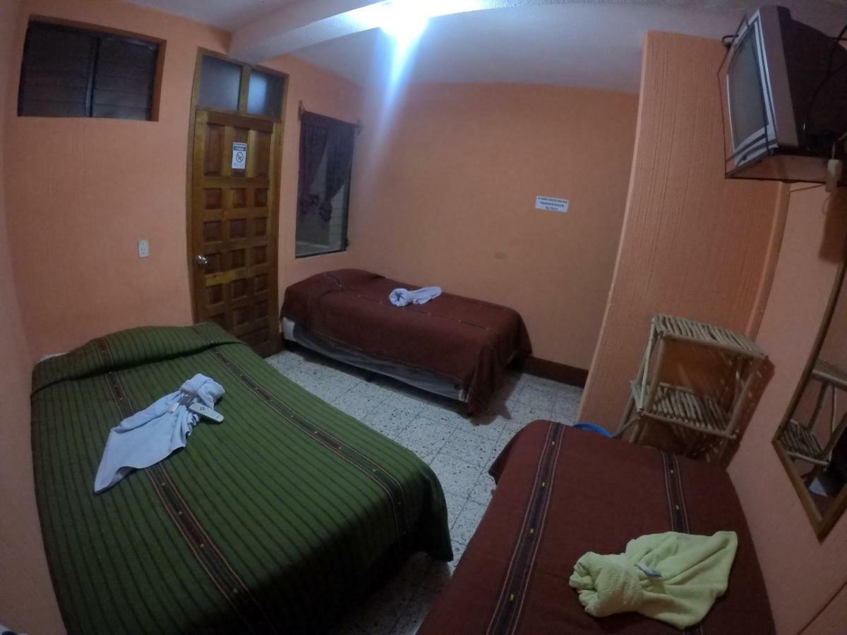 Hotel Encuentro Del Viajero 帕纳哈切尔 外观 照片