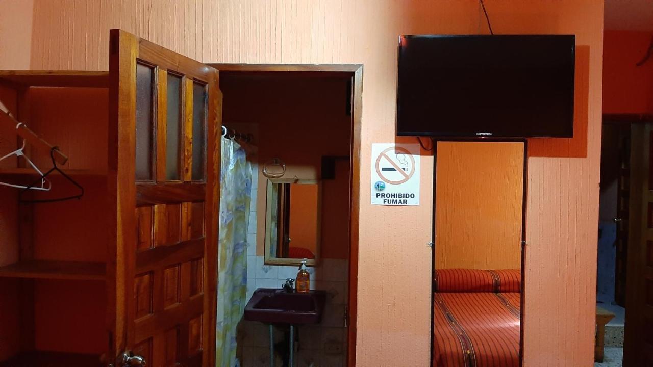 Hotel Encuentro Del Viajero 帕纳哈切尔 外观 照片